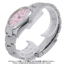 Load image into Gallery viewer, ROLEX Oyster Perpetual W36mm Stainless Steel Candy pink Dial 126000
