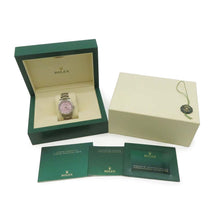 Load image into Gallery viewer, ROLEX Oyster Perpetual W36mm Stainless Steel Candy pink Dial 126000
