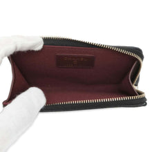 将图像加载到图库查看器中，CHANEL Matelasse Classic Zip Card Coin Purse Black AP3179 Soft Caviar Leather
