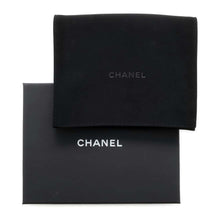 将图像加载到图库查看器中，CHANEL Matelasse Classic Zip Card Coin Purse Black AP3179 Soft Caviar Leather
