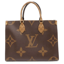 Load image into Gallery viewer, LOUIS VUITTON Onthego Red M45321 Monogram Monogram Reverse Canvas Monogram Giant Size MM
