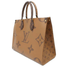 Load image into Gallery viewer, LOUIS VUITTON Onthego Red M45321 Monogram Monogram Reverse Canvas Monogram Giant Size MM
