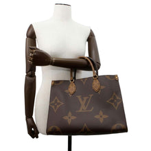 Load image into Gallery viewer, LOUIS VUITTON Onthego Red M45321 Monogram Monogram Reverse Canvas Monogram Giant Size MM
