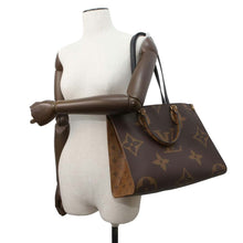 Load image into Gallery viewer, LOUIS VUITTON Onthego Red M45321 Monogram Monogram Reverse Canvas Monogram Giant Size MM
