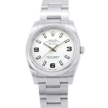 Load image into Gallery viewer, ROLEX Air-King W34mm Stainless Steel White Dial 114200
