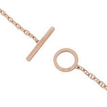 Load image into Gallery viewer, HERMES Chaine d&#39;Ancre Contour Bracelet Size ST 18K Pink Gold
