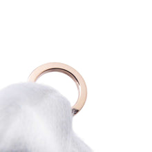 Load image into Gallery viewer, HERMES Chaine d&#39;Ancre Contour Bracelet Size ST 18K Pink Gold
