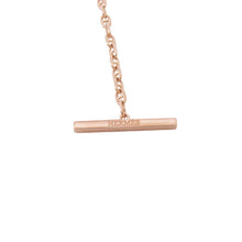 Load image into Gallery viewer, HERMES Chaine d&#39;Ancre Contour Bracelet Size ST 18K Pink Gold
