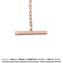 Load image into Gallery viewer, HERMES Chaine d&#39;Ancre Contour Bracelet Size ST 18K Pink Gold
