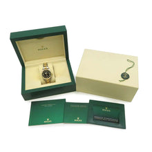 Load image into Gallery viewer, ROLEX Explorer 36 W36mm Stainless Steel K18YG Black Dial124273
