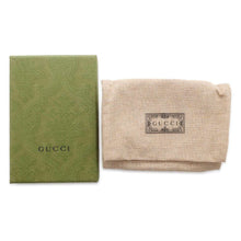 将图像加载到图库查看器中，GUCCI Horsebit 6 Key Case Beige/Brown 671785 GG Supreme Canvas
