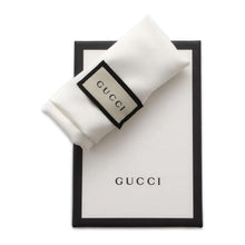 Load image into Gallery viewer, GUCCI key ring Black 478136 Leather
