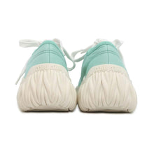 将图像加载到图库查看器中，MIUMIU low cut sneakers Green 5E373D Cotton Size 38
