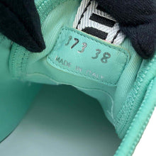 将图像加载到图库查看器中，MIUMIU low cut sneakers Green5E373D Cotton Size 38
