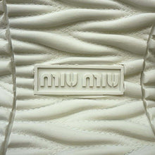 将图像加载到图库查看器中，MIUMIU low cut sneakers Green5E373D Cotton Size 38
