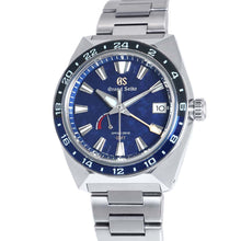 Load image into Gallery viewer, SEIKO Grand SEIKO Sports Collection GMT W44.5mm TI Blue Dial SBGE309
