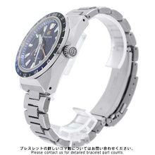 Load image into Gallery viewer, SEIKO Grand SEIKO Sports Collection GMT W44.5mm TI Blue Dial SBGE309
