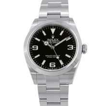 Load image into Gallery viewer, ROLEX ExplorerI W40mm Stainless Steel Black Dial 224270
