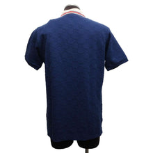 将图像加载到图库查看器中，GUCCI GG Stretch Cotton Polo Shirt Size XS Blue598956 Cotton93% Polyurethane7%
