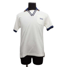 将图像加载到图库查看器中，GUCCI Cotton pique polo shirt Size XS White/Blue 737667 Cotton94% Polyurethane6%
