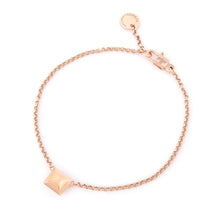 Load image into Gallery viewer, HERMES HERMES Crew de H Bracelet SM Size 15 18K Pink Gold
