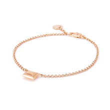 Load image into Gallery viewer, HERMES HERMES Crew de H Bracelet SM Size 15 18K Pink Gold
