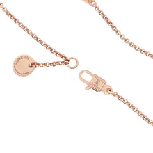 Load image into Gallery viewer, HERMES HERMES Crew de H Bracelet SM Size 15 18K Pink Gold
