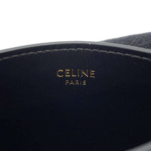 Load image into Gallery viewer, CELINE triomphe card holder Black 10L833DPV Shiny Calf Leather
