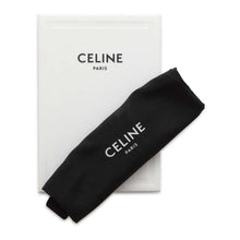 Load image into Gallery viewer, CELINE triomphe card holder Black 10L833DPV Shiny Calf Leather
