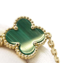 将图像加载到图库查看器中，Van Cleef &amp; Arpels Vintage Alhambra Bracelet 5 motifs VCARO7GQ00 18K Yellow Gold
