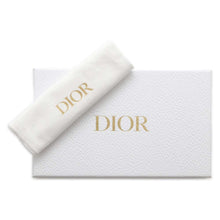 Load image into Gallery viewer, Dior Caro Zip Card Holder Black S5131UWHC_M900 Calf Leather
