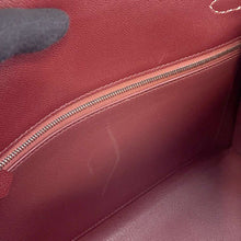 Load image into Gallery viewer, HERMES Kelly Sellier Miss You Rouge H Glenemush Size 28
