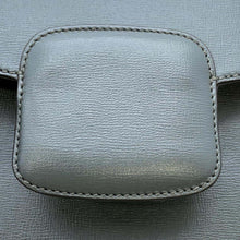 Load image into Gallery viewer, GUCCI Horsebit1955 Shoulder Bag Gray 700457 Leather
