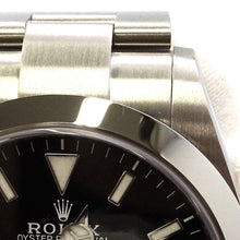 将图像加载到图库查看器中，ROLEX ExplorerI W40mm Stainless Steel Black Dial 224270
