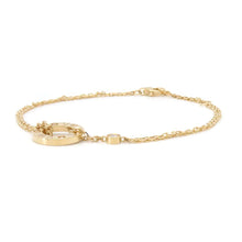 Load image into Gallery viewer, CARTIER Love Circle Bracelet B6038300 18K Yellow Gold
