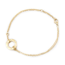 Load image into Gallery viewer, CARTIER Love Circle Bracelet B6038300 18K Yellow Gold
