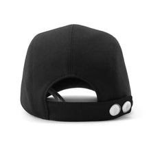 Load image into Gallery viewer, HERMES Cap Cheval Scope Size 58 Black Cotton100%
