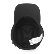 Load image into Gallery viewer, HERMES Cap Cheval Scope Size 58 Black Cotton100%
