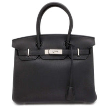 将图像加载到图库查看器中，HERMES Birkin Black Togo Leather Size 30
