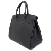 将图像加载到图库查看器中，HERMES Birkin Black Togo Leather Size 30
