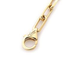 将图像加载到图库查看器中，CARTIER Santos de Cartier Necklace B7224582 18K Yellow Gold
