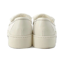 Load image into Gallery viewer, CHANEL CC Logo Matelasse Loafers White G36646 Lambskin Size 35C
