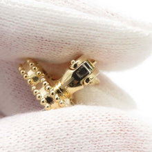 Load image into Gallery viewer, Van Cleef &amp; Arpels Vintage Alhambra Earring VCARO3QL00 18K Yellow Gold
