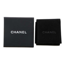 将图像加载到图库查看器中，CHANEL Star Mark Earrings Champagne Gold ABA381 Metal Rhinestone
