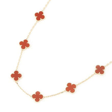 Load image into Gallery viewer, Van Cleef &amp; Arpels Vintage Alhambra Long Necklace 20 motifs VCARD39800 18K Yellow Gold
