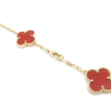 Load image into Gallery viewer, Van Cleef &amp; Arpels Vintage Alhambra Long Necklace 20 motifs VCARD39800 18K Yellow Gold
