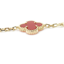 Load image into Gallery viewer, Van Cleef &amp; Arpels Vintage Alhambra Long Necklace 20 motifs VCARD39800 18K Yellow Gold
