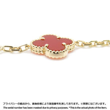 将图像加载到图库查看器中，Van Cleef &amp; Arpels Vintage Alhambra Long Necklace 20 motifsVCARD39800 18K Yellow Gold
