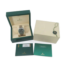 Load image into Gallery viewer, ROLEX Submariner Date W40mm Stainless Steel Green Dial 116610LV
