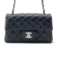 Load image into Gallery viewer, CHANEL Matelasse ChainShoulder Black A69900 Lambskin Size Mini
